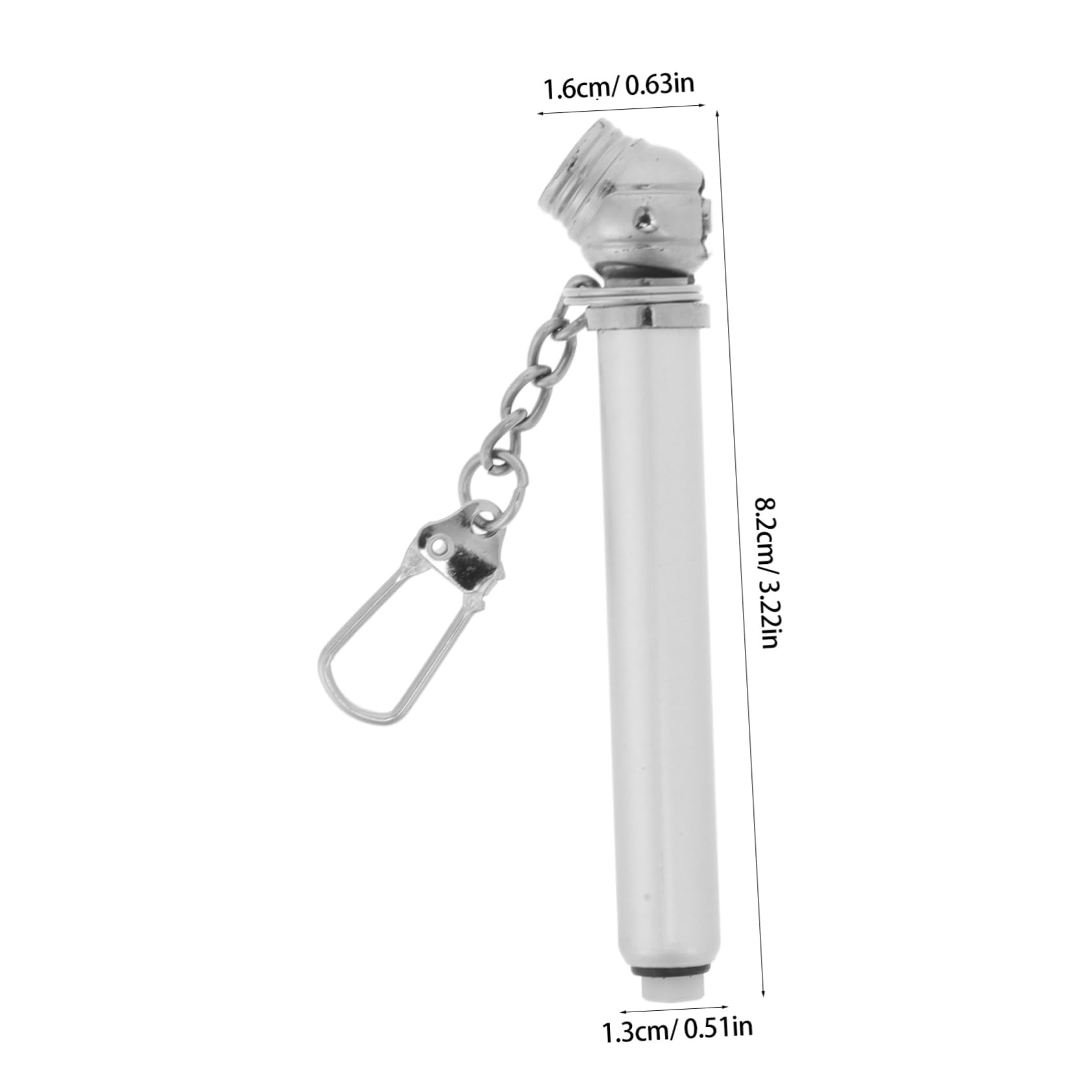 FUNOMOCYA Metal Tire Pressure Gauge Portable Psi Pencil Gauge for Cars Trucks and Bikes Durable Construction for Accurate Tire Pressure Measurement