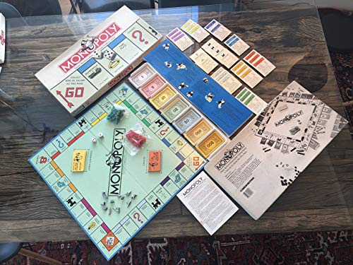 Monopoly 1985 Edition by Parker Brothers by Parker Brothers