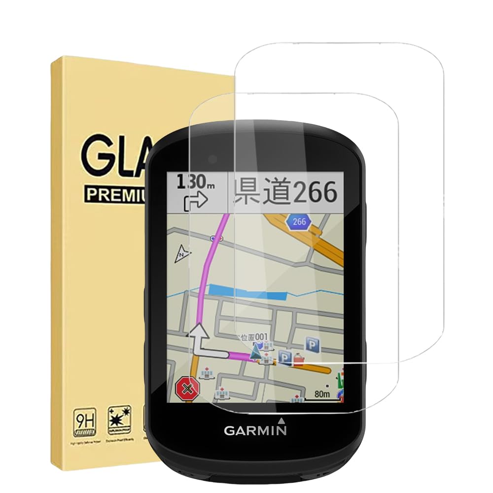 GARMIN - 【新品】保証書あり/純正ケース、保護フィルム付き GARMIN Edge 830 液晶保護フィルム Edge530/830用 | 製品 | Garmin 日本