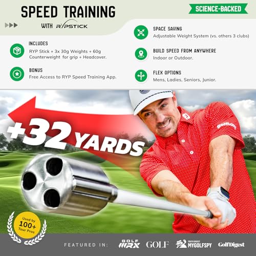 Rypstick Golf Swing Training Aid