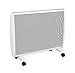 Haverland ANUBIS-10 | Calefactor Convector Eléctrico Portátil | 1000W | Bajo Consumo...