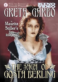 DVD The Saga of Costa Berling Book