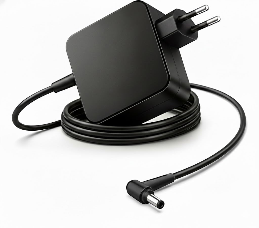 BIUBOTY Ladekabel für Lenovo Laptop - 65W Netzteil für IdeaPad 3 1 5 330 320 320S 310 S340 S540 S145 100 110, Yoga 510 520 710, Flex 4 5 6 14 15-4.0x1.7mm Ladegerät Adapter (Kein USB-C/Square)