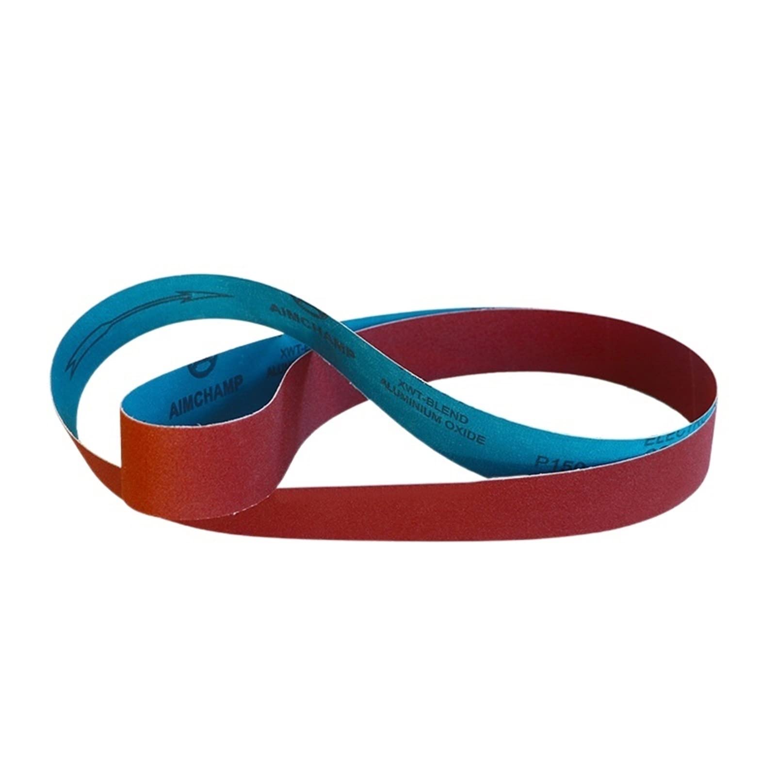 Accesorios for lijadoras de banda, banda de lijado, 10 piezas / juego 2100x50 mm / 83 "x 2" cinturones de lijado 60 # -600 # cinturones abrasivos de óxido de aluminio for lijado de metal for amoladora