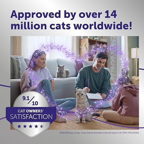 Feliway Optimum Refill, The Best Solution to Ease cat Anxiety, cat Conflict and Stress in The Home