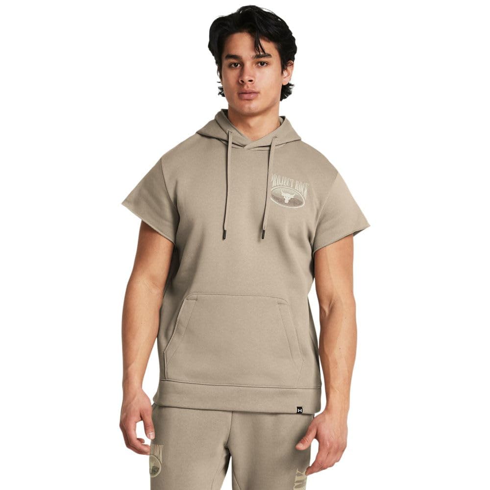 Under Armour Pjt Rck Q1 SS Icon Fleece HD Kapüşonlu Sweatshirt Erkek
