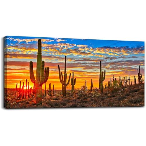 Peinture Diamant Cactus 5D pour sublimer votre grand salon