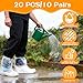 10 Pairs Waterproof Shoe Covers for Rain,Non-Slip Indoor Outdoor Rain Cover for Shoes,Disposable Plastic Rain Shoe Covers,Plastic Over shoes for Men Women,Water Proof Boot Protector(Clear，Medium)
