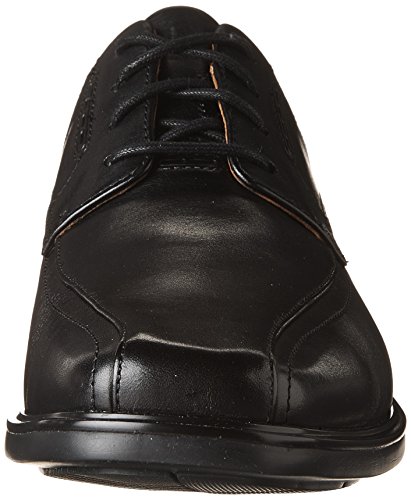 Clarks Men's Unkenneth Way Oxford, Black Leather, 10 M Us #TOP28