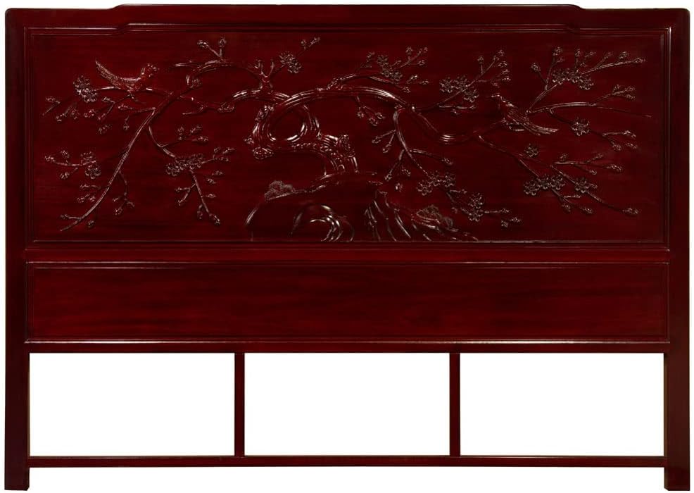 Cherry Finish King Size Rosewood