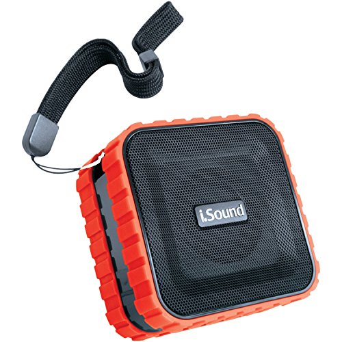 iSound DuraWaves Bluetooth Speaker (red)
