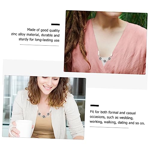Clip cardigans floraux rétro pour fixer élégamment vos châles et pulls