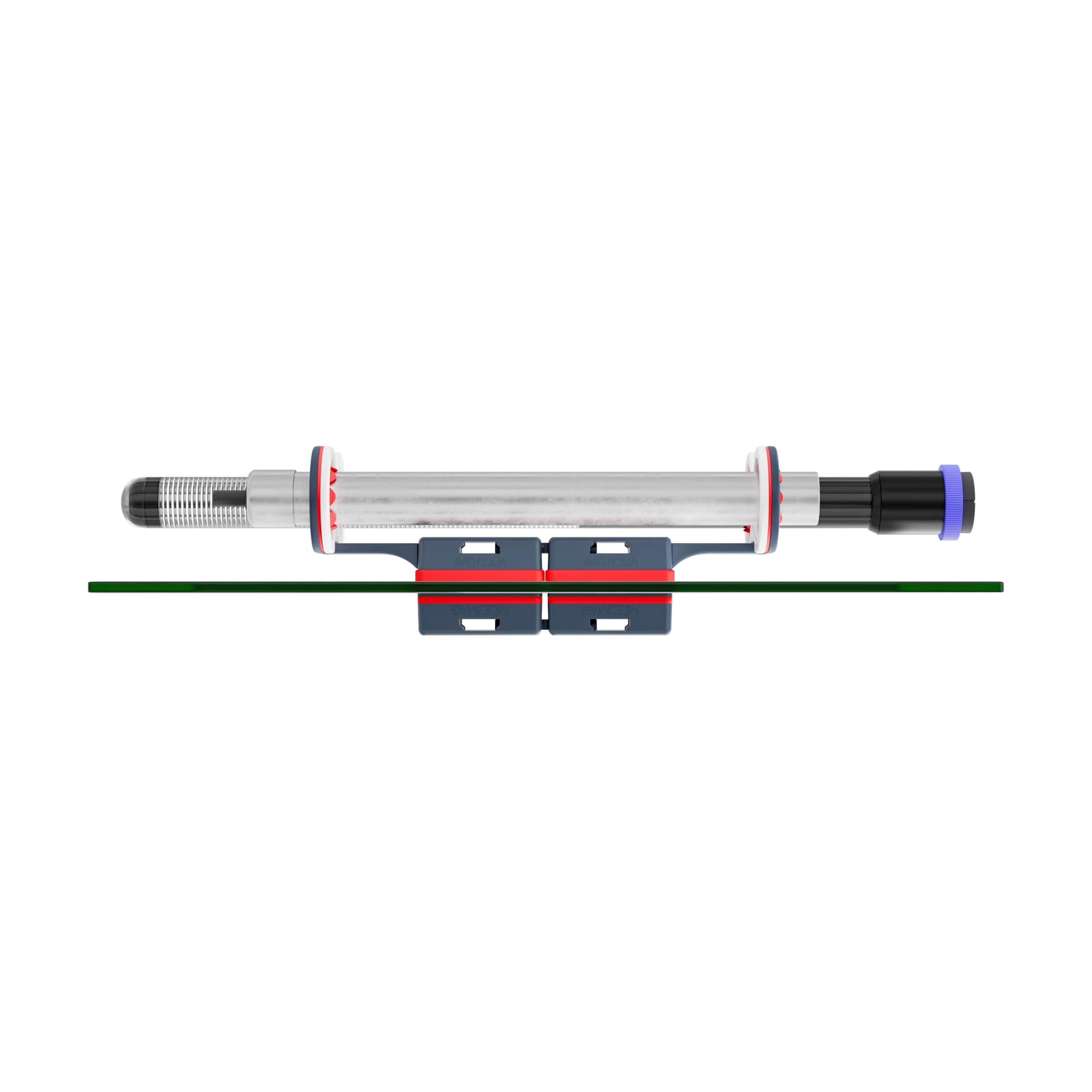 NeaterHeater Pro Dual Magnet Aquarium Heizung Befestigungssystem 2 Elemente Halter