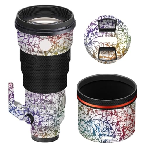 Film protection Sony FE 300mm F2.8 GM autocollant blanc arc-en-ciel