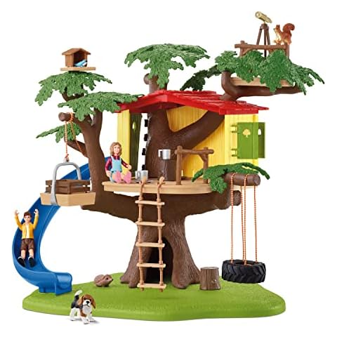Schleich Farm World Adventure Tree House Playset Cover