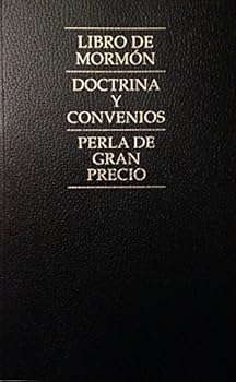 Paperback Libro De Mormon / Doctrina y Convenios / Perla de Gran Precio Book