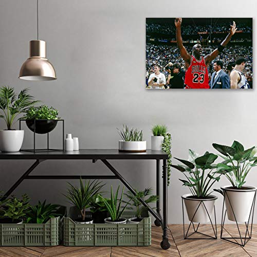 Impression sur toile Michael Jordan le cadeau idéal pour fan
