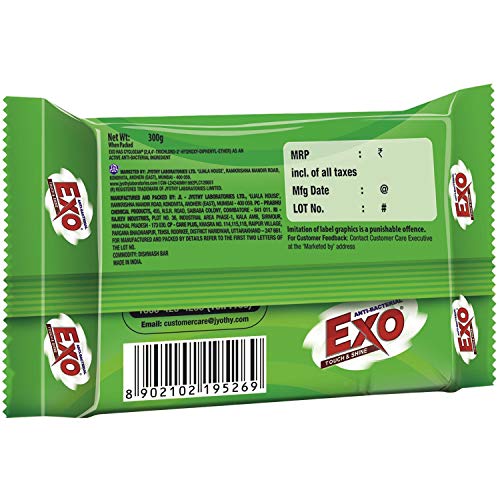 Image of Exo Dish Wash Bar - 300 g