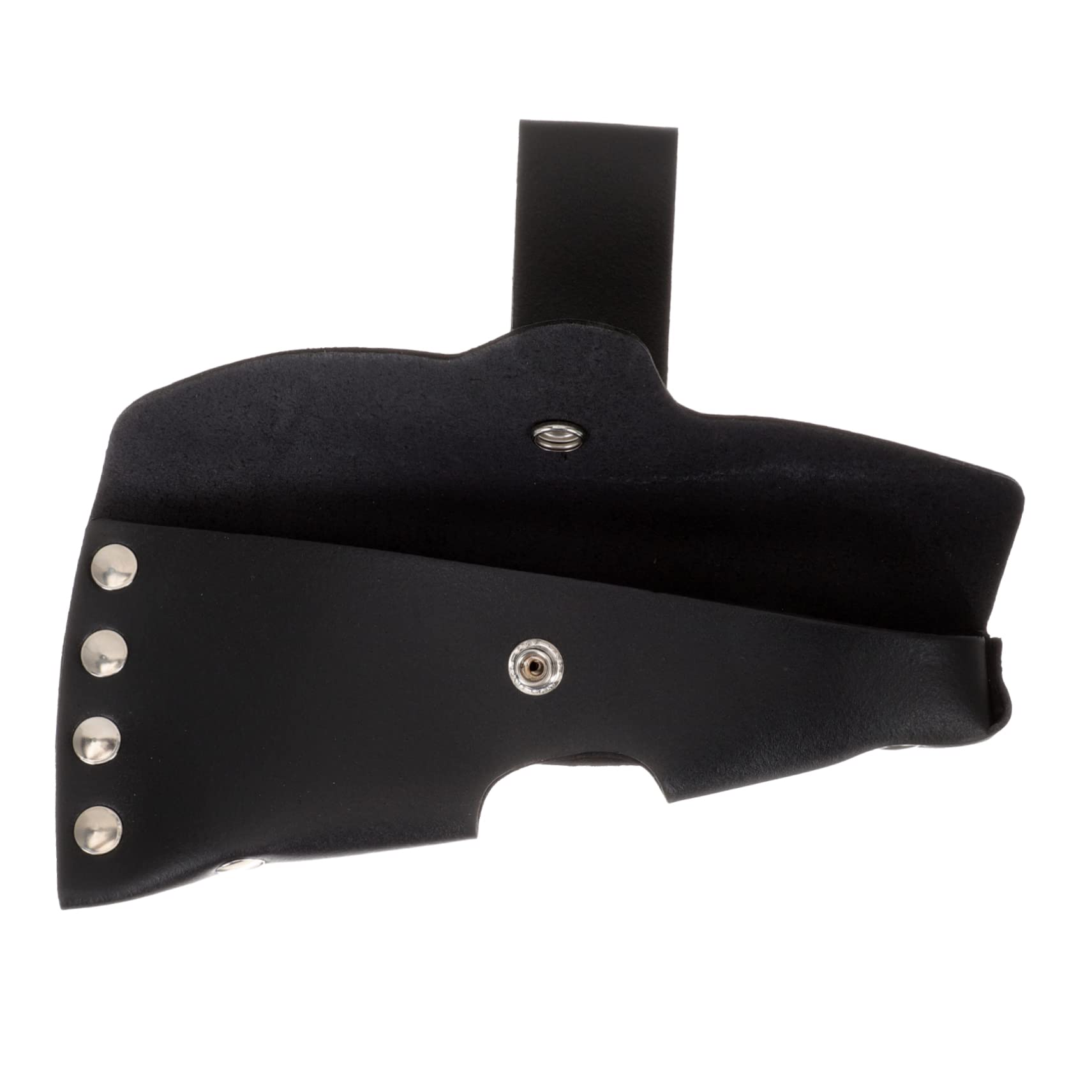 FONDOTIN Thick Leather Axe Protective Cover Portable Case for Outdoor Lightweight