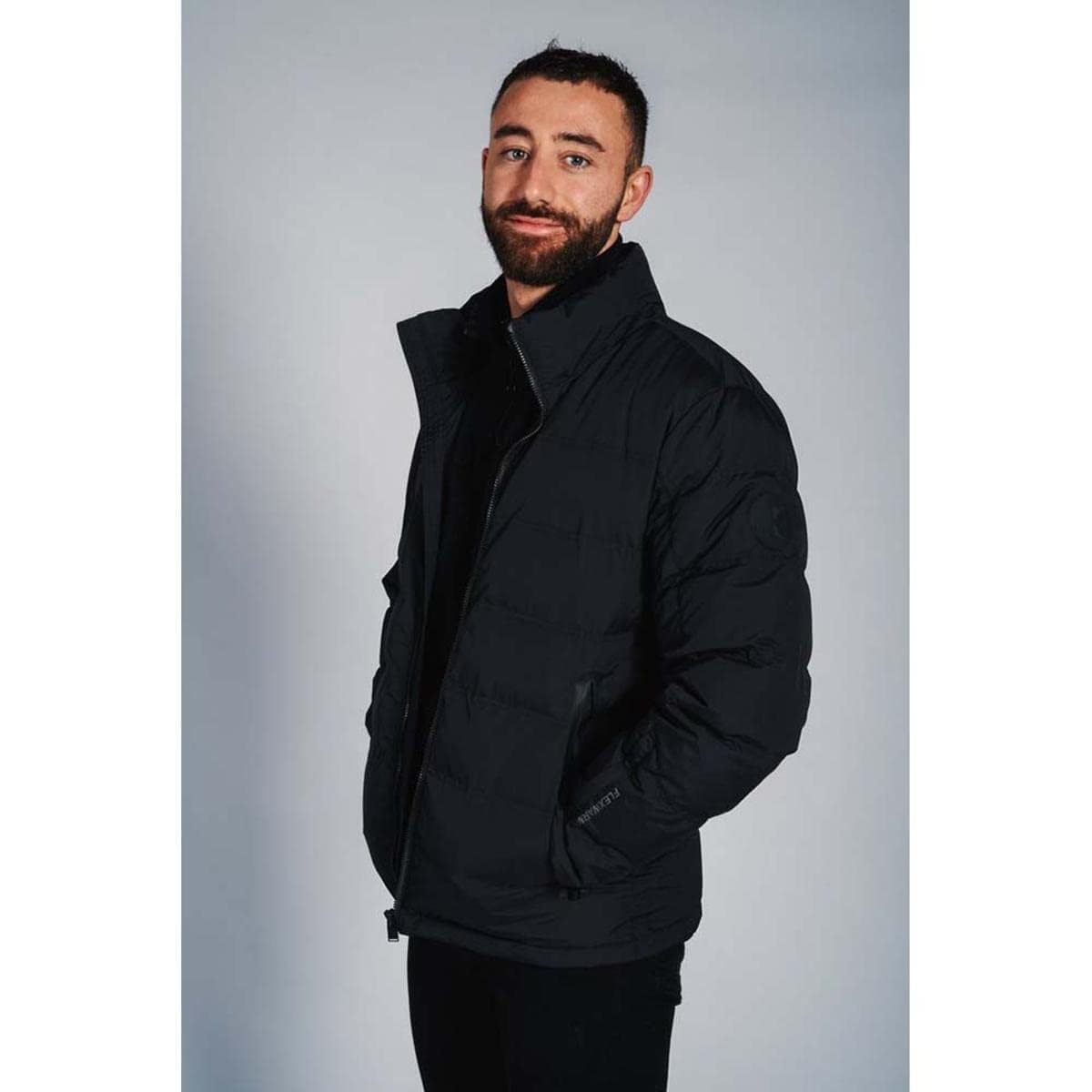 8K Flexwarm 5V Men's Heated Pro Stand Collar Jacket M