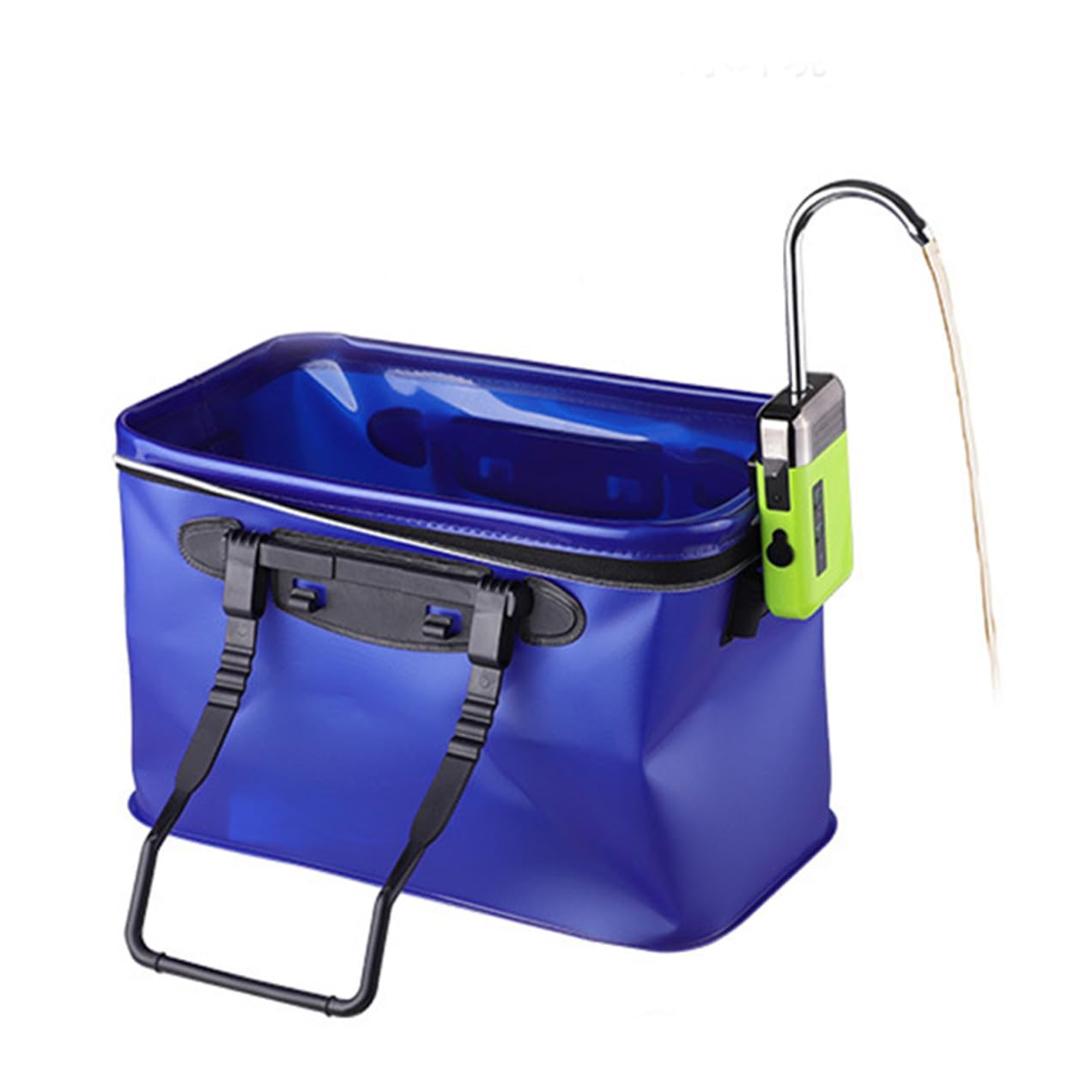Pompe à Air Eau Rechargeable Vert 2000ma Abs 6l/Min