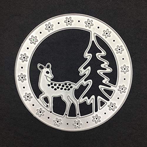 HEALLILY Stampi di Taglio di Natale Stampi