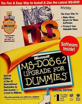 Microsoft MS-DOS 6.2 Upgrade for Dummies