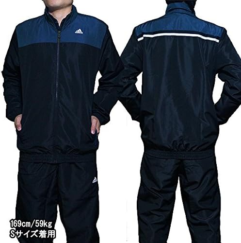 Amazon アディダス ジャージ メンズ 上下セット ベーシック トラックジャケット ジャージ ブラック Adidas Men S Basic Track Suit M 並行輸入品 コート ジャケット 通販