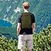 Imagen de HUNTVP 20L Mini Mochila Militar Mochila Táctica Molle Escolar Bolsa Bandolera para Niños Hombre Mujer Caza Camping Senderismo