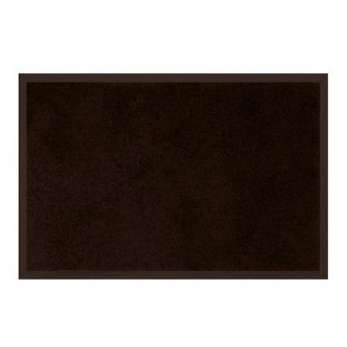 Tapis d'entrée antipoussière Telio noir 80x120 cm par Paris Prix