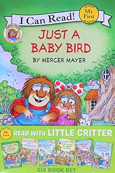 Paperback I Can Read! Six Books Set. Read with Little Critter, "My First" Shared Reading Level. Book