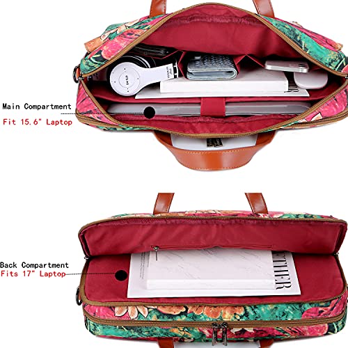 Baosha Multicoloured 17Inch Laptop Computer Bag Messenger Bag Briefcase For Women Bc-07 (Bs) #TOP3