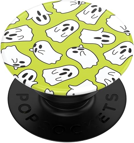 POPSOCKETS Agarre para teléfono con soporte expansible - Slime fantasma