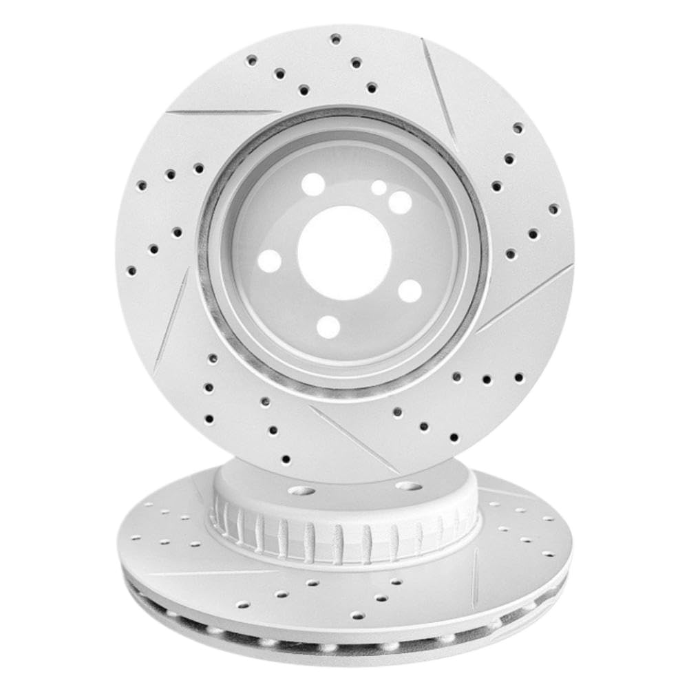 Discos De Freno Delantero 2184210312 0004211812 Compatible Con Mercedes CLS