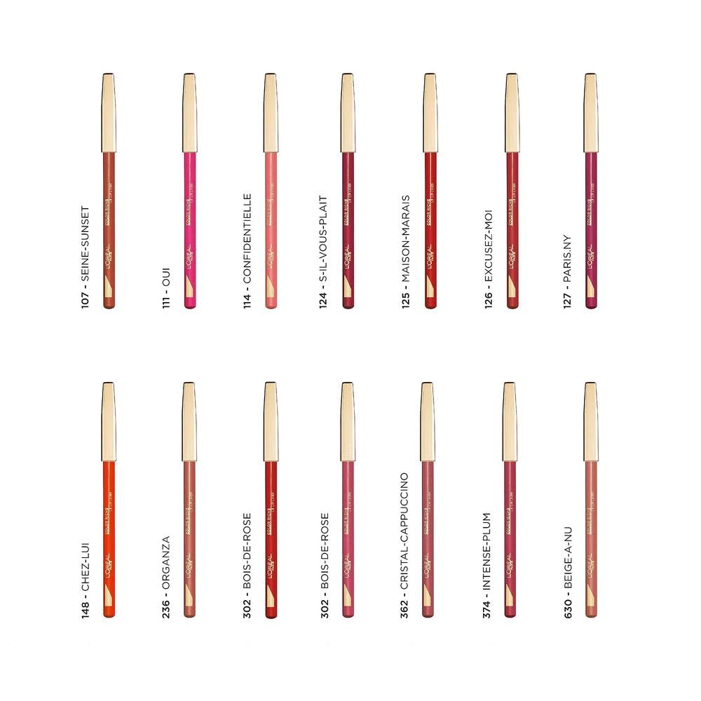 L'Oréal Paris Color Riche Dudak Kalemi 302 Bois De Rose- Nude