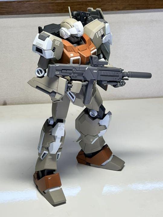 Amazon | MG ジェスタ ゼネラルレビル配備機カラー全塗装 完成品 