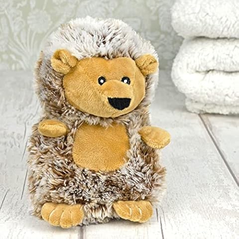 Hodge & Hodge Animal Shape Cover Heat Pack Microwave Ceramic Beads - Hedgehog Cover