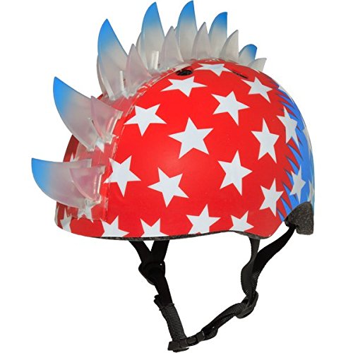 Raskullz AF1 Mohawk Multi-Sport Child 5+ Helmet with LED Lights