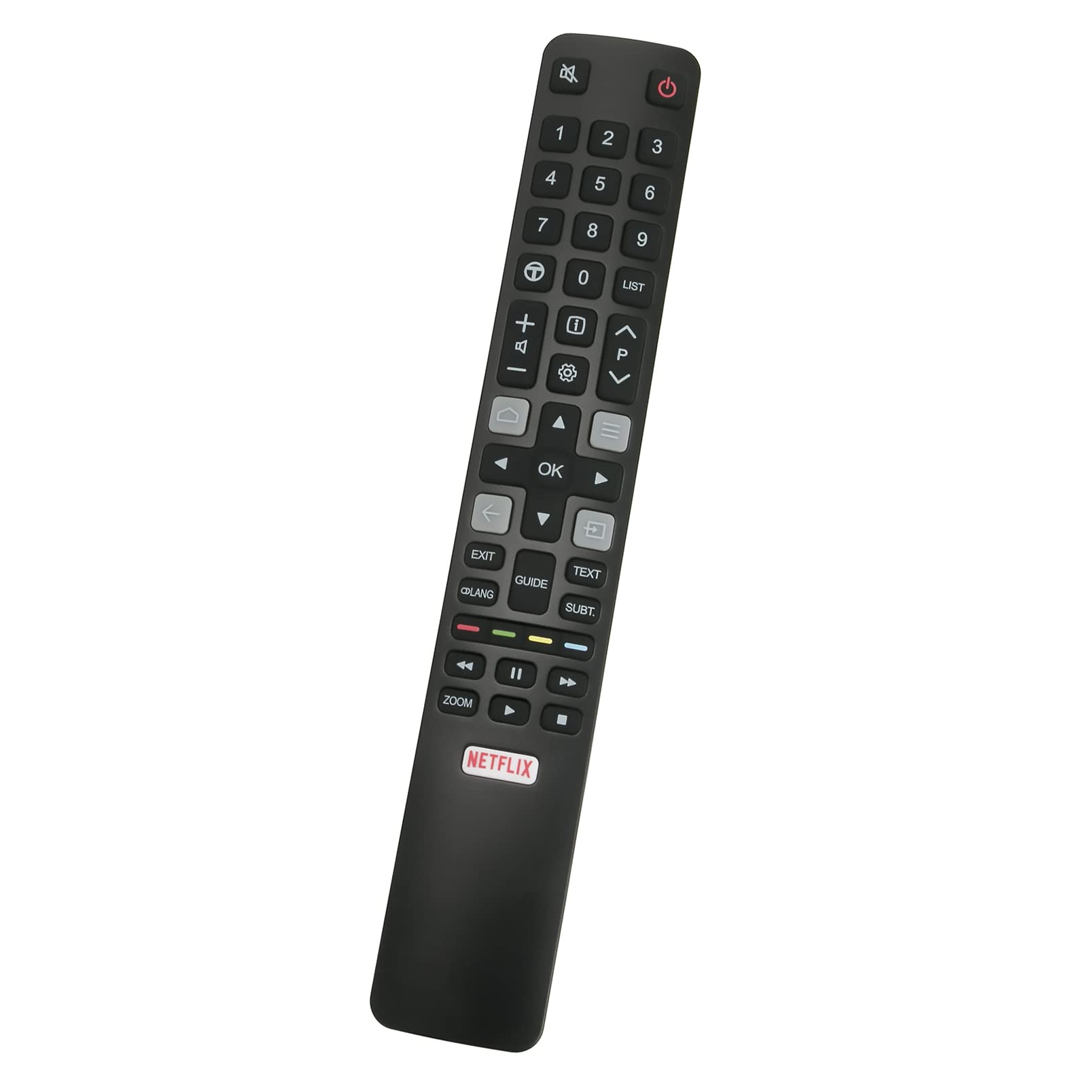 ALLIMITY Replace Remote Control fit for Thomson TCL TV 55C835 55P635 55P638 58P635 65C635 65C735 65C835 65C935 65P635 65P638 75C635 75C735 75C835 75C935 75P635 75P735 85C735 85P735 98C735 - Image 4