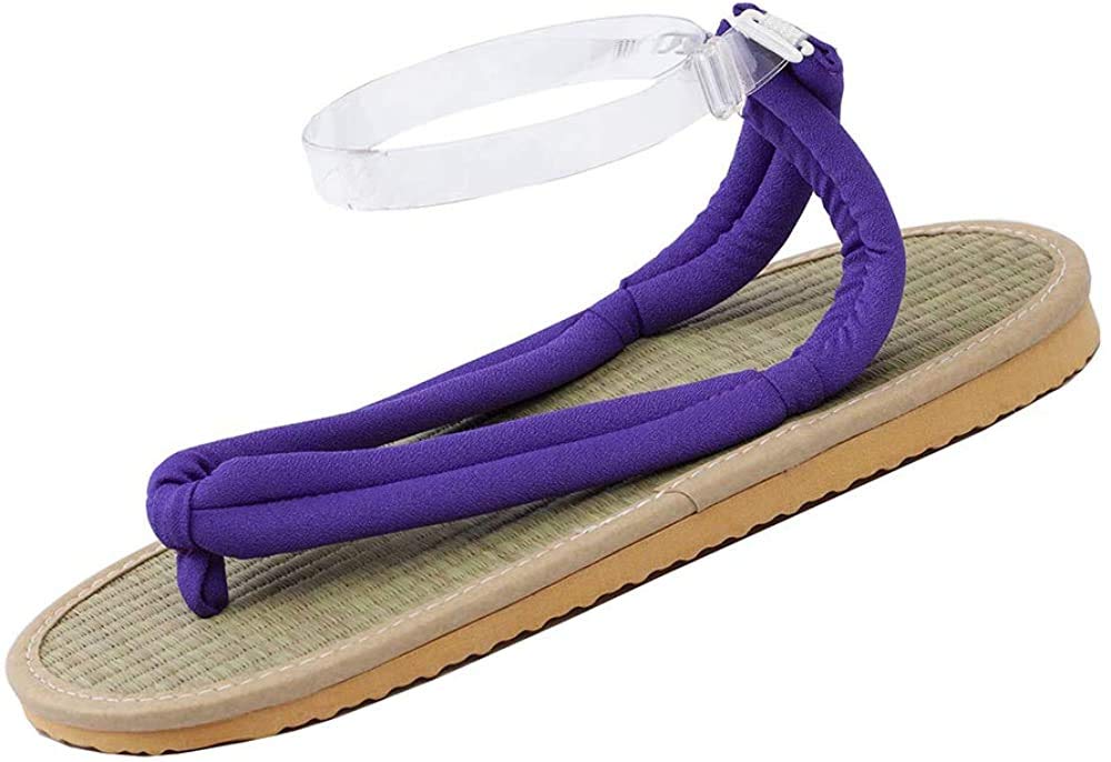 Toyep CosplayAnime Unisex Cosplay Clog Shoes Japanese Cosplay Oshitari Prop