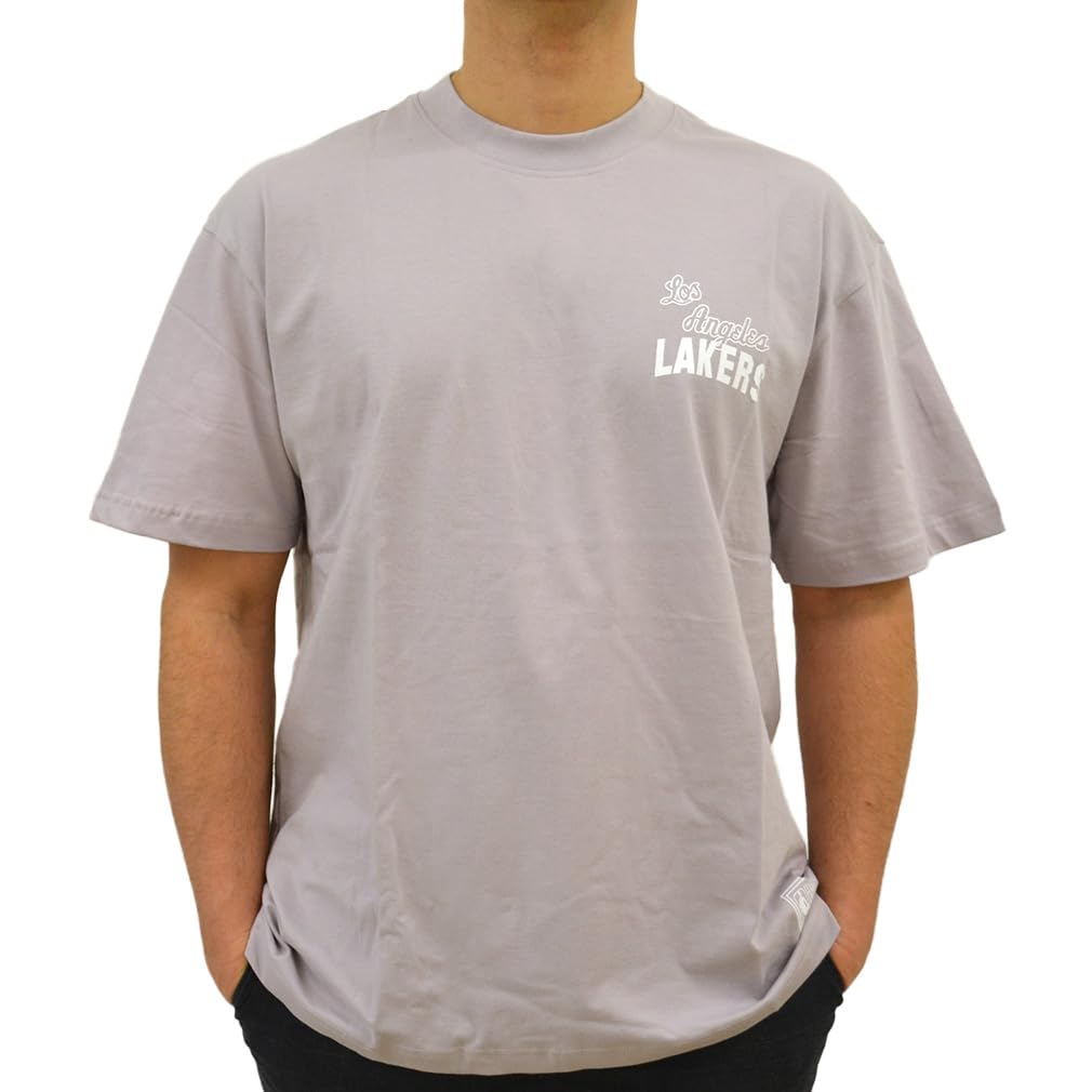Mitchell & Ness Shirt - Elite Neutrals Los Angeles Lakers - XXL Purple