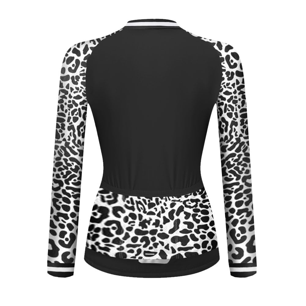 UGLY FROG Maglie da Donna a Manica Lunga in pello Termico Abbigliamento da Ciclismo Invernale