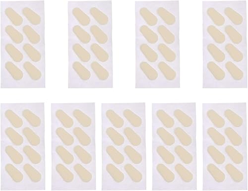 1 paquete36 pares de almohadillas de espuma suave para la nariz, autoadhesivas, almohadillas antideslizantes para la nariz, almohadillas para la