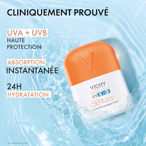 Capital Soleil Uv fluido hidratante invisible SPF50 50 ml - vue 7