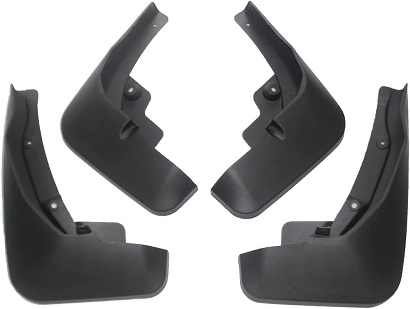 NYSLDSCO 4Pcs Premium Mud Flaps for Audi Q7 2020 Front and Rear Splash Guards Durable Mudguards Protection Against Road Debris