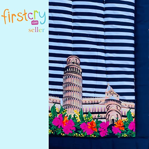Image of Bedding Mattress for Cotton, Baby Sleeping Bed Set Godari Baby Cradle |Sleeping Mat |Multi Purpose Cushioned Bed |Baby Bed for 0 to 2 Years