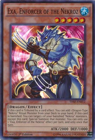 YU-GI-OH! - Exa, Enforcer of The Nekroz (THSF-EN012) - Las Fuerzas Secretas - 1 Edición - Super Rare