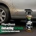 Magic Finish Car Bug Remover Spray (16 fl oz) – Fast-Acting Spray for Road Grime and Organic Residue – Car Cleaning Supplies for Paint, Glass, Plastic & Chrome