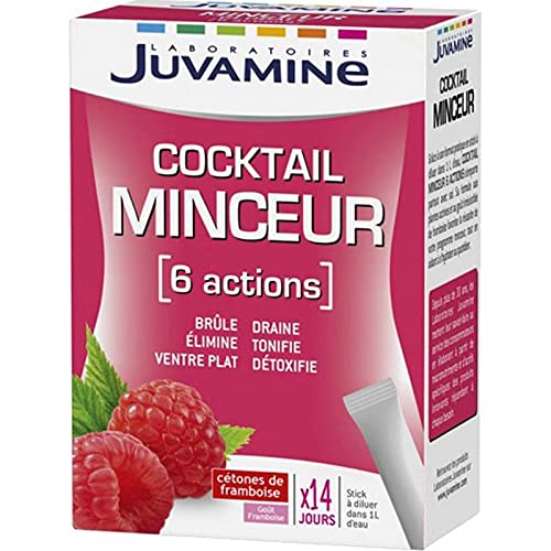 Cocktail Minceur Juvamine pour éliminer les toxines et affiner la taille avant l'été