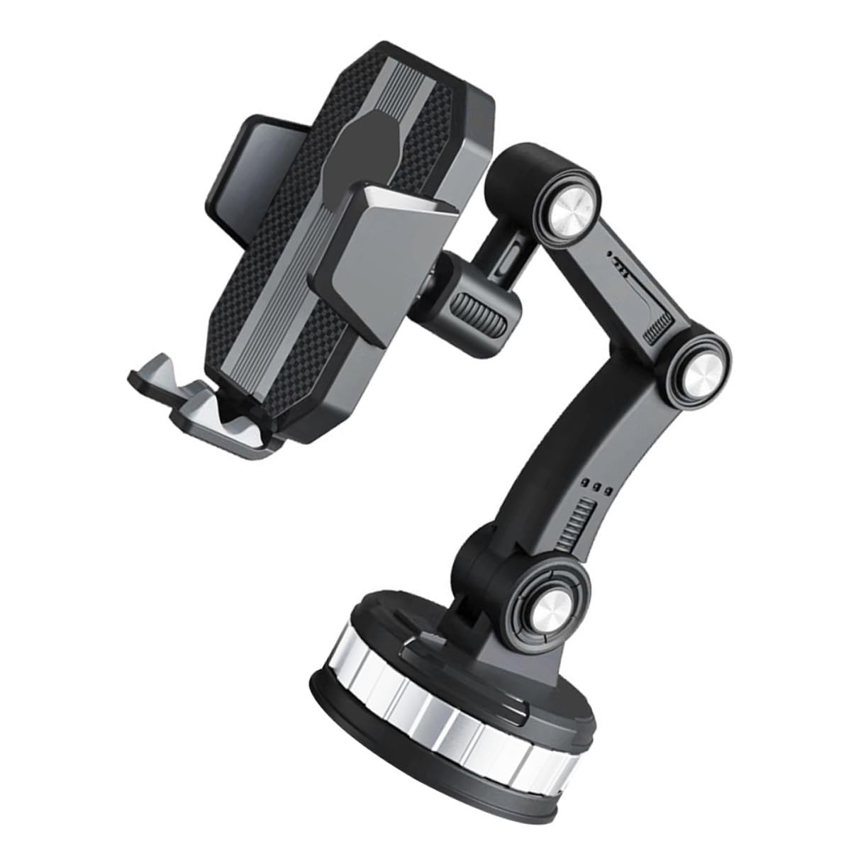 Alipis Supporto per Cellulare Auto Ventosa Ultra Potente, Materiale Abs Resistente e Stabile, per Navigazione e Uso Durante la Guida